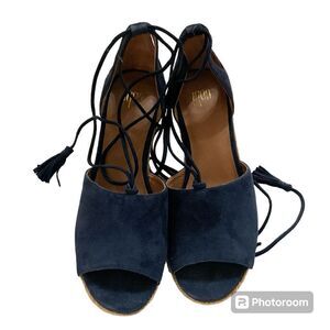 Cabi Isla Espadrille wedge sandal NWOT
